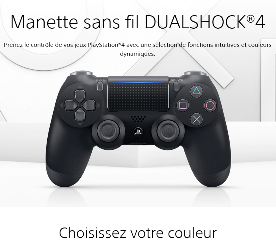 PS4 controller originale